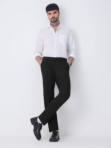 Buy Cargo Shorts: Phantom Black Men Cargo Shorts Online F56