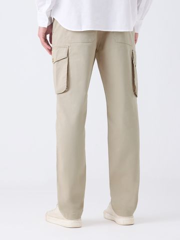 Buy Slids: Beige Men Cargo Pants Online F56