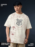 Buy Harry Potter: Marauder's Map (S Men Oversized T-Shirt Online OS23