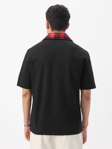 Buy Oversized Polo: Crossfade Men Oversized Polo Online P09