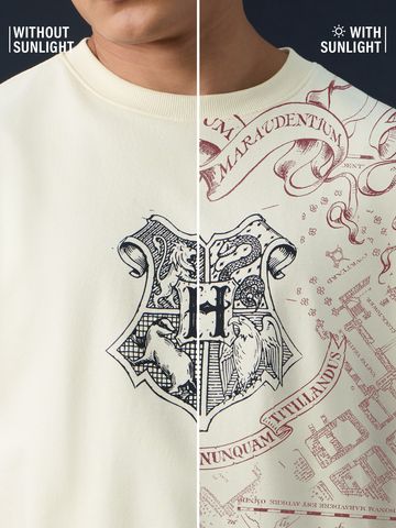 Buy Harry Potter: Marauder's Map (S Men Oversized T-Shirt Online OS23