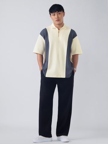 Buy Oversized Polo: Deccan Men Oversized Polo Online P09