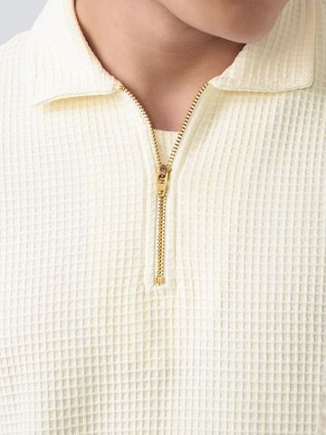 Buy Oversized Polo: Deccan Men Oversized Polo Online P09
