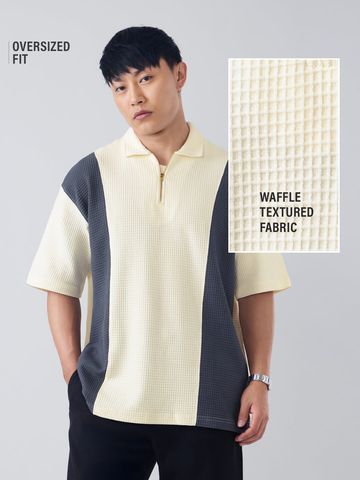 Buy Oversized Polo: Deccan Men Oversized Polo Online P09
