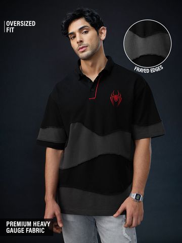 Buy Spider-Man: Miles Morales Men Polos Online P09