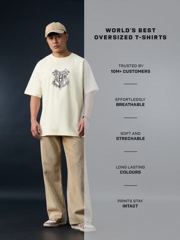 Buy Harry Potter: Marauder's Map (S Men Oversized T-Shirt Online OS23