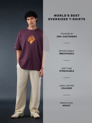 Buy TSS Originals: Nirvana Oversized T-Shirts Online OS23
