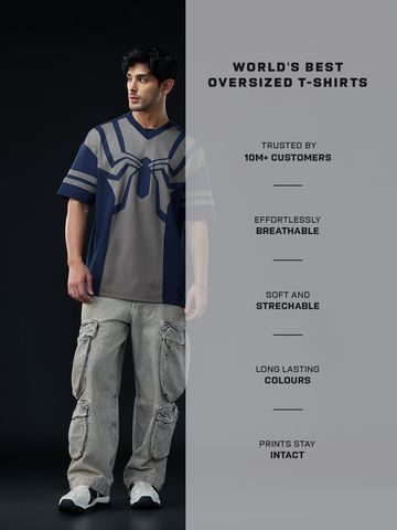 Buy Spider-Man: Oscorp Suit Oversized T-Shirts Online OS23