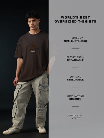 Buy Harry Potter: Sorted Men Oversized T-shirts Online OS23