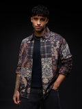 Buy Oversized Shacket: Patch Play Mens Shacket Online C76