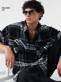 Buy Plaid Shirt: Steel Men Shirts Online C76