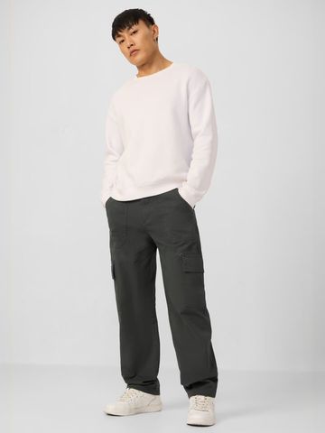 Buy Cargo Pants: Storm Black Men Cargo Pants Online F56