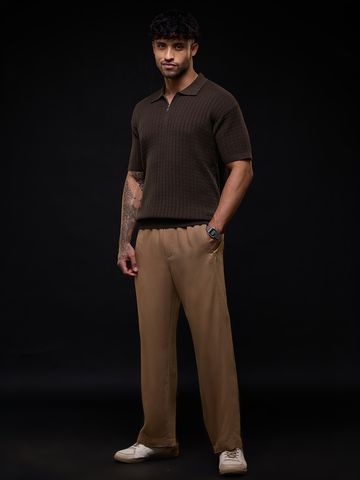 Buy Classic Polo: Turkish Coffee Men Polos Online P09