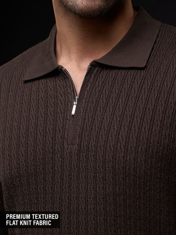 Buy Classic Polo: Turkish Coffee Men Polos Online P09