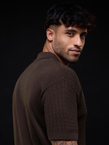 Buy Classic Polo: Turkish Coffee Men Polos Online P09