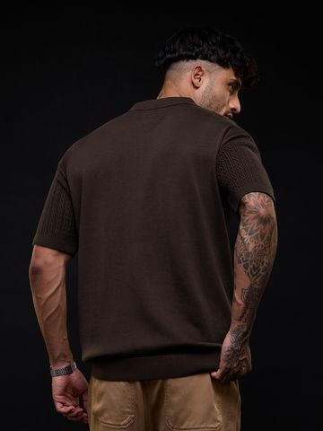 Buy Classic Polo: Turkish Coffee Men Polos Online P09