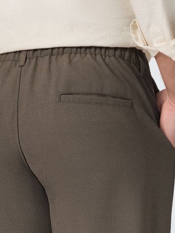 Buy Pleated Pants: Cocoa Bean Men Pants Online F56