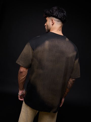 Buy Looney Tunes: Back Off Men Oversized Fit T-shirts Online OS23