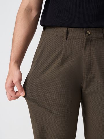 Buy Pleated Pants: Dune Men Pants Online F56