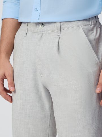 Buy Pleated Pants: Platinum Men Pants Online F56