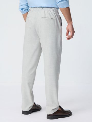 Buy Pleated Pants: Platinum Men Pants Online F56