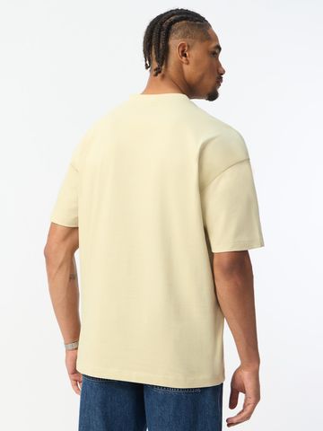Buy Oversized Polo: Latte Men Oversized Polo Online P09