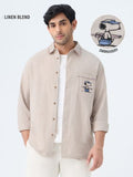 Buy Peanuts: The Good Life Men Shirts Online at The Souled Store. C76
