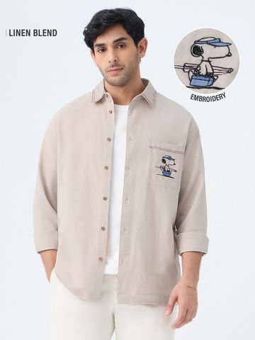 Buy Peanuts: The Good Life Men Shirts Online at The Souled Store. C76