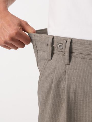 Buy Korean Pants: Taupe Men Super Flex Pants Online F56