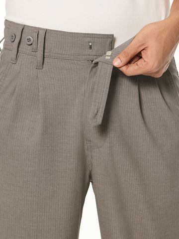 Buy Korean Pants: Taupe Men Super Flex Pants Online F56