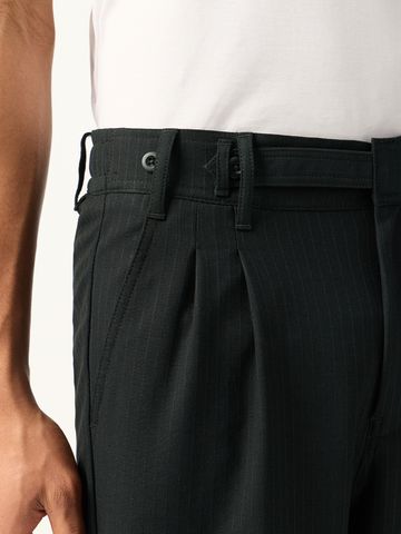 Buy Korean Pants: Chambray Men Korean Pants Online F56