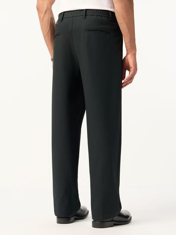 Buy Korean Pants: Chambray Men Korean Pants Online F56