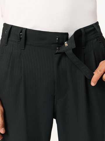 Buy Korean Pants: Chambray Men Korean Pants Online F56