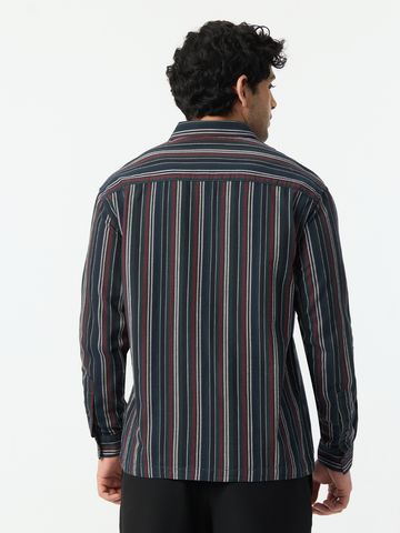 Buy Striped Shirt: Amazonia Men Relaxed Shirts Online C76