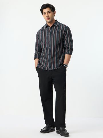 Buy Striped Shirt: Amazonia Men Relaxed Shirts Online C76