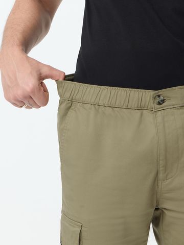 Buy TSS Originals: Sandstone Men Cargo Pants Online F56