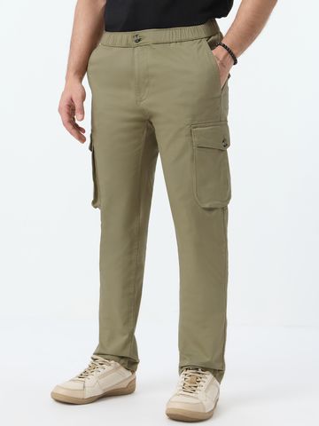 Buy TSS Originals: Sandstone Men Cargo Pants Online F56