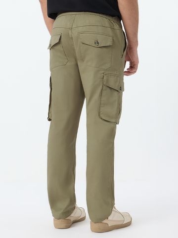 Buy TSS Originals: Sandstone Men Cargo Pants Online F56