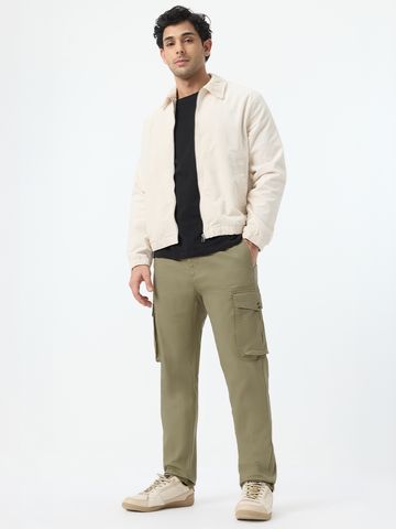 Buy TSS Originals: Sandstone Men Cargo Pants Online F56