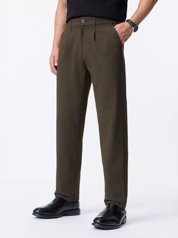 Buy Pleated Pants: Magnum Men Pants Online F56