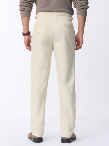 Buy Gurkha Pants: Latte Men Pants Online F56