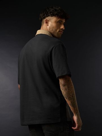 Buy Looney Tunes: Let's Hustle Men Oversized Polo Online P09