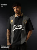 Buy Looney Tunes: Let's Hustle Men Oversized Polo Online P09