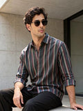 Buy Striped Shirt: Amazonia Men Relaxed Shirts Online C76