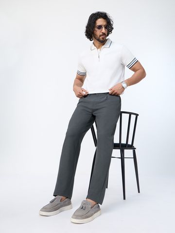 Buy All-Day Pants: Anchor Men Super Flex Pants Online F56