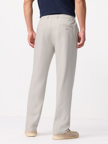 Buy All-Day Pants: Ivory Drift Men Super Flex Pants Online F56