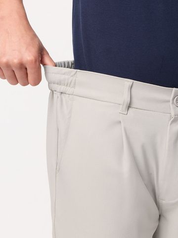Buy All-Day Pants: Ivory Drift Men Super Flex Pants Online F56