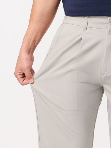 Buy All-Day Pants: Ivory Drift Men Super Flex Pants Online F56