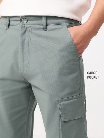 Buy Ripstop Cargo: Sage men Cargo Pant Online F56