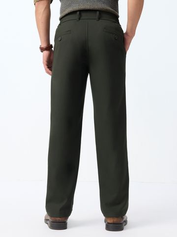 Buy All-Day Pants: Carbon Men Super Flex Pants Online F56